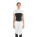 Top Mesh MC Short Sleeves Women