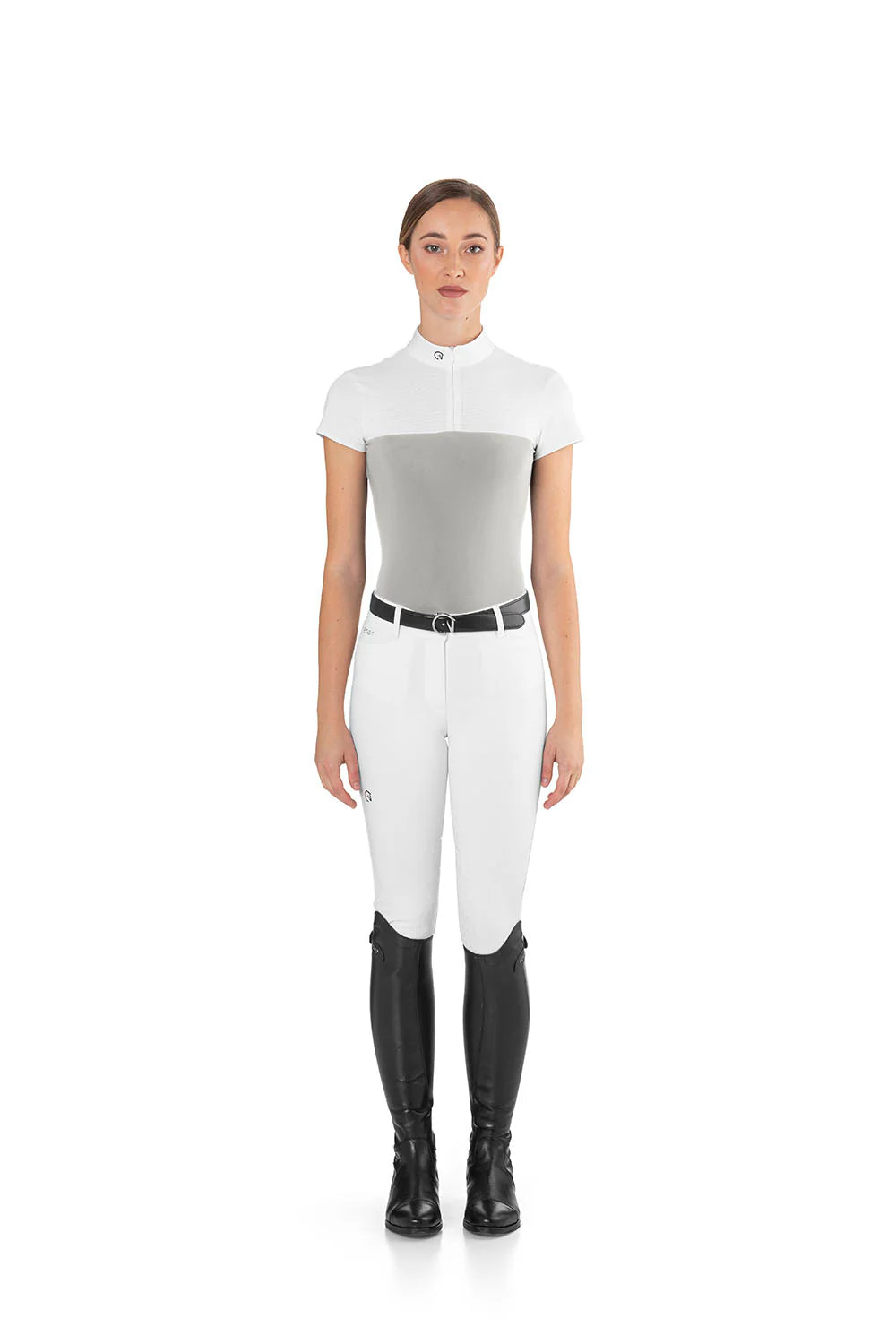 Top Mesh MC Short Sleeves Women