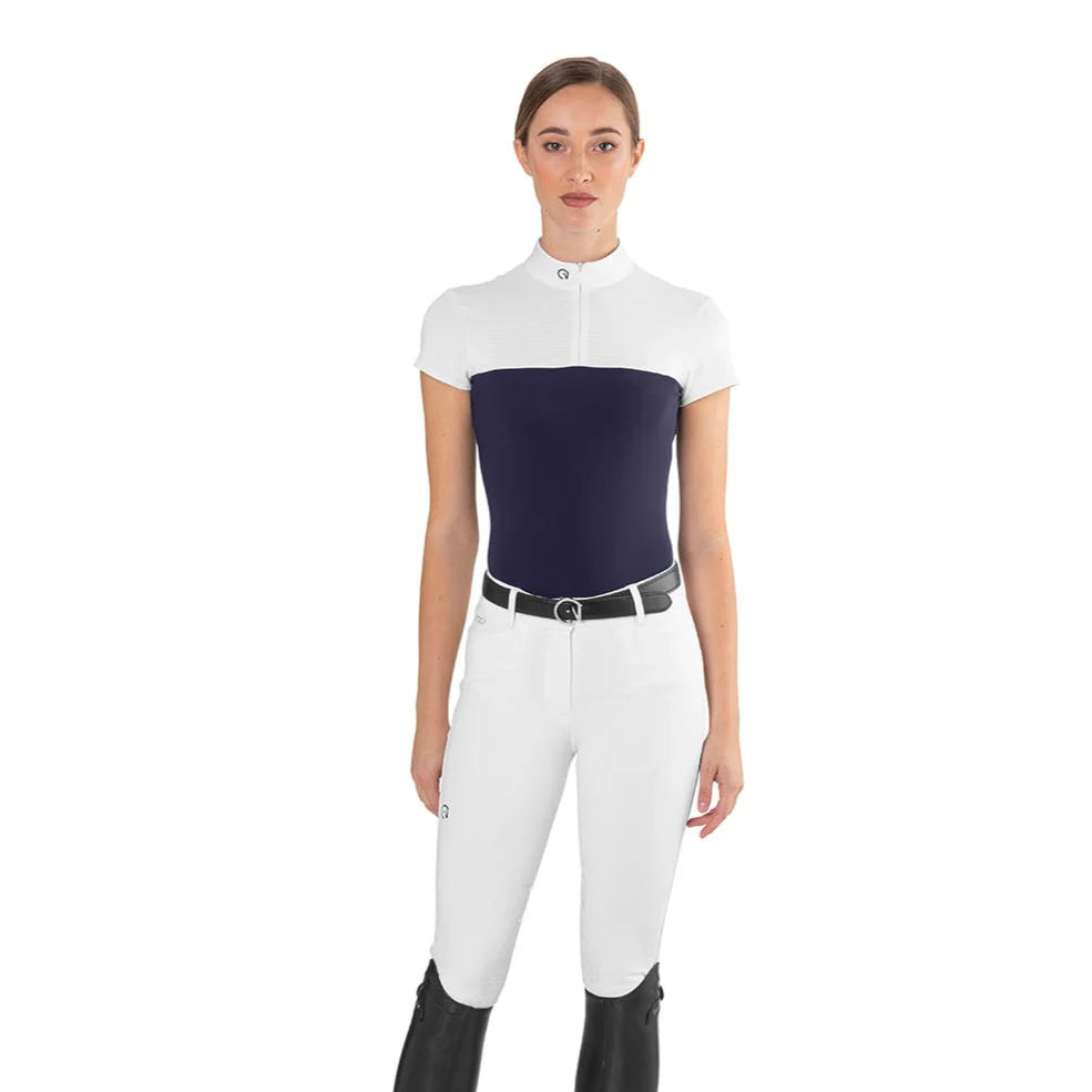 Top Mesh MC Short Sleeves Women