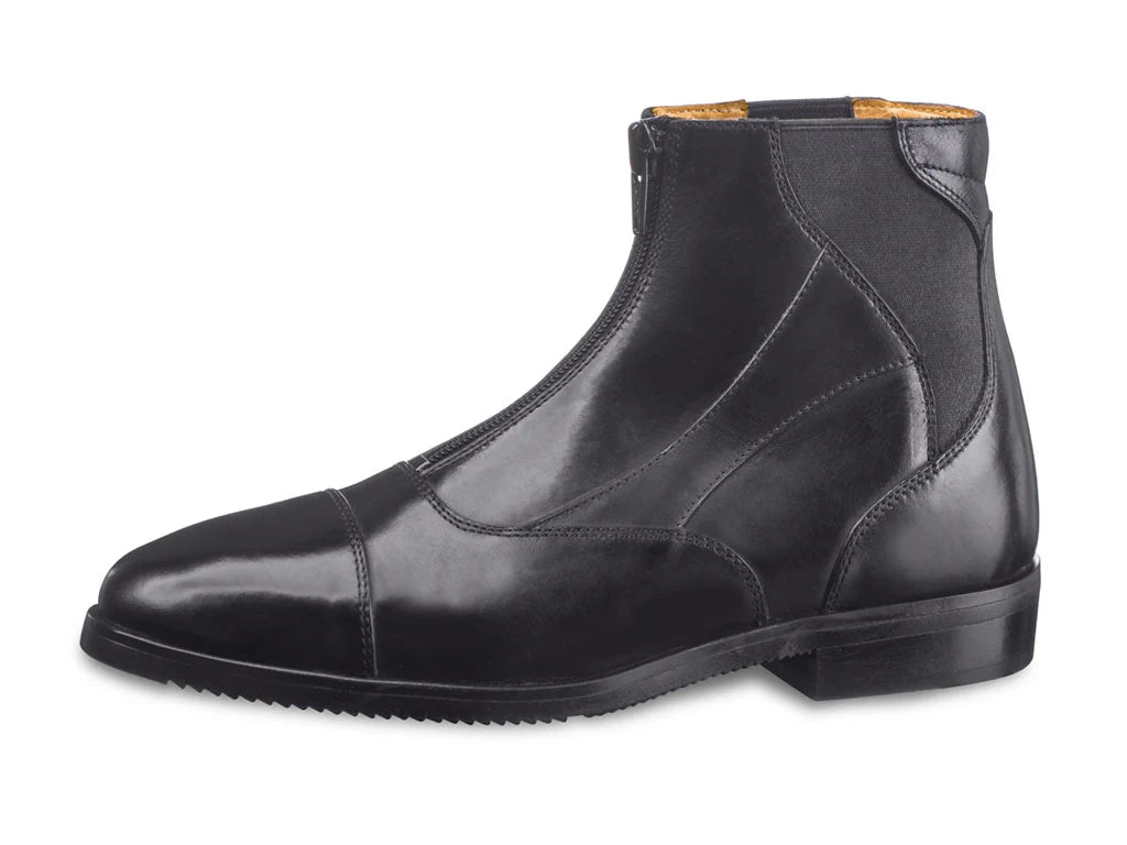 Short Boots Taurus Front Zip