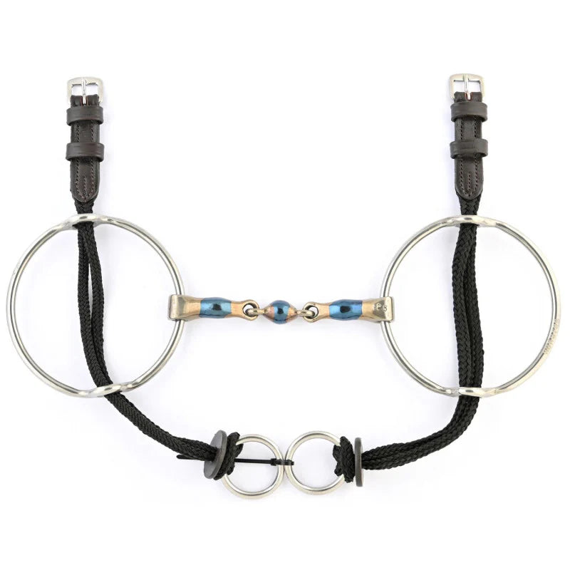 Bocado Big Ring Gag Elliptical 45
