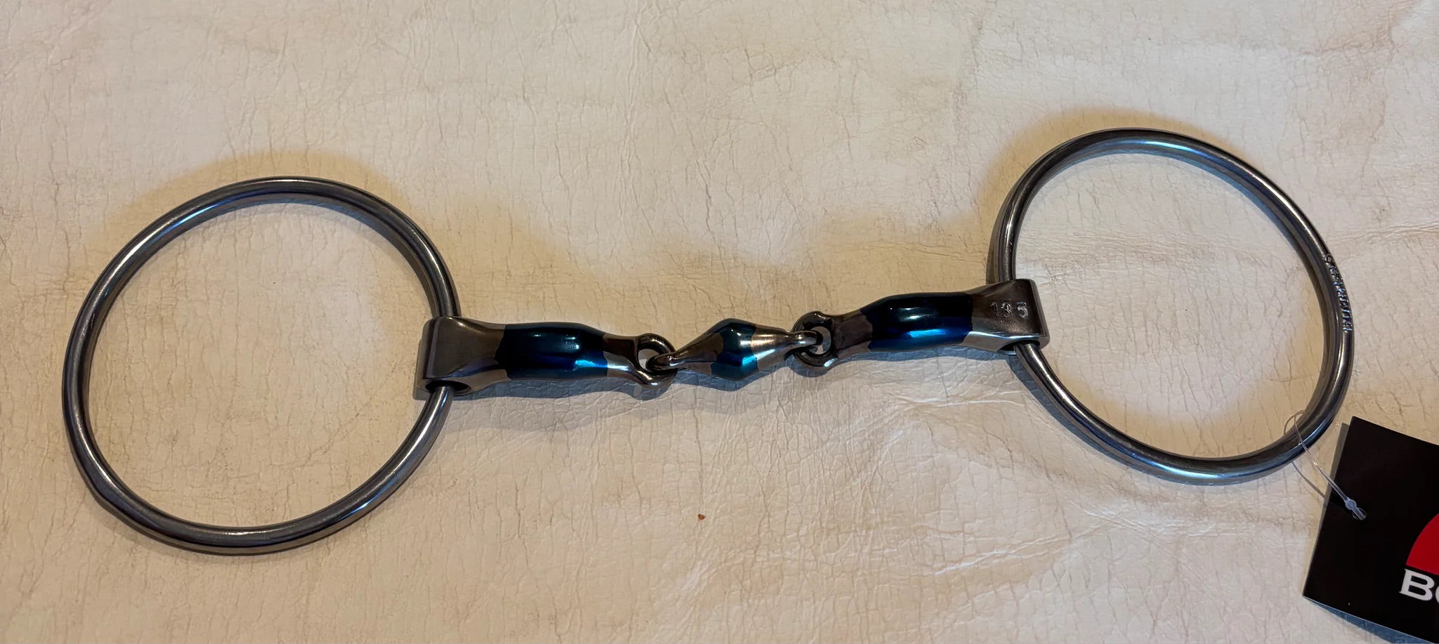 Bocado loose ring large eliptical B14