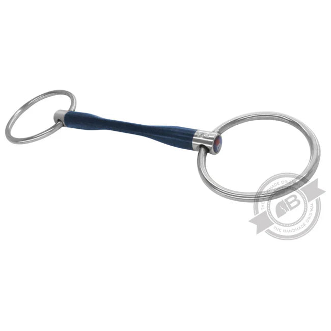 Bocado loose ring moulded mullen B16