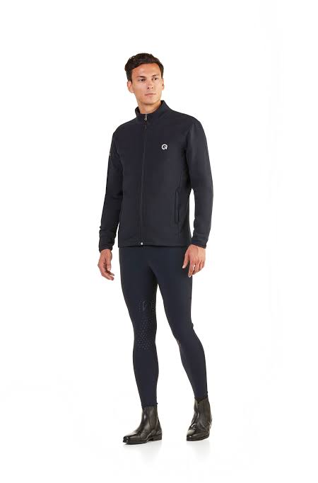 Cardigan Zip Hombre