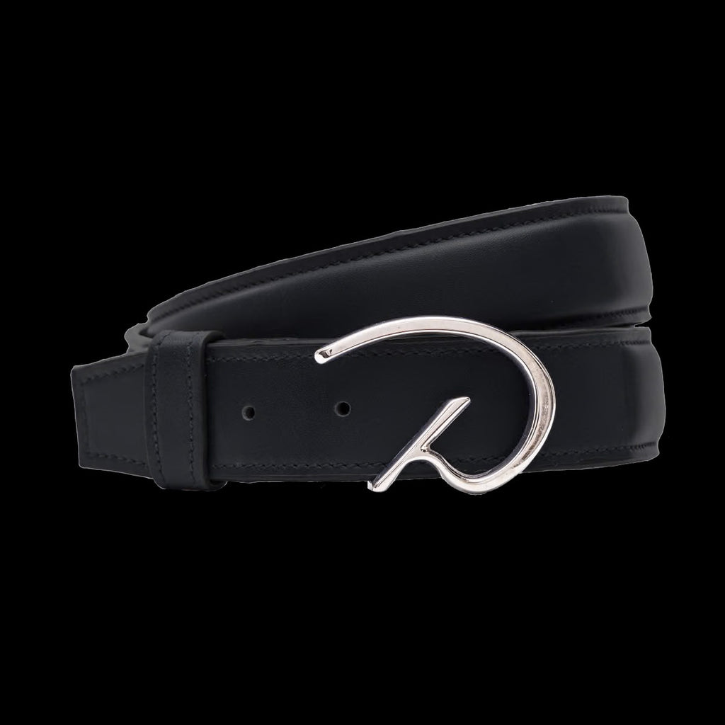 "Classic" D Belt Black 85 Cm