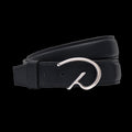 "Classic" D Belt Black 85 Cm