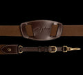 Elastic Breastplate Brown Full NE