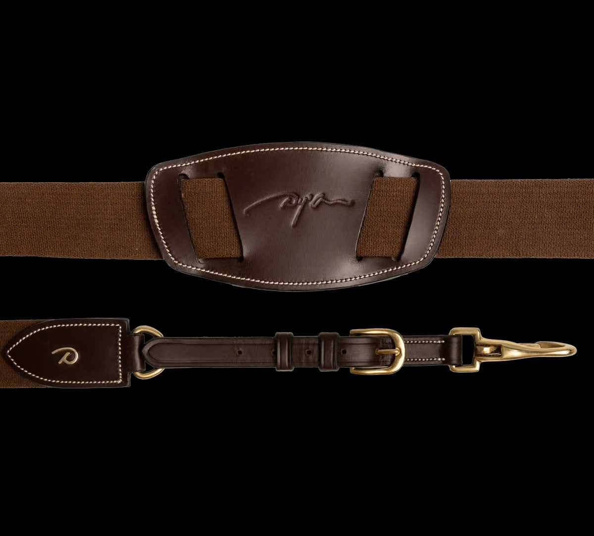 Elastic Breastplate Brown Full NE