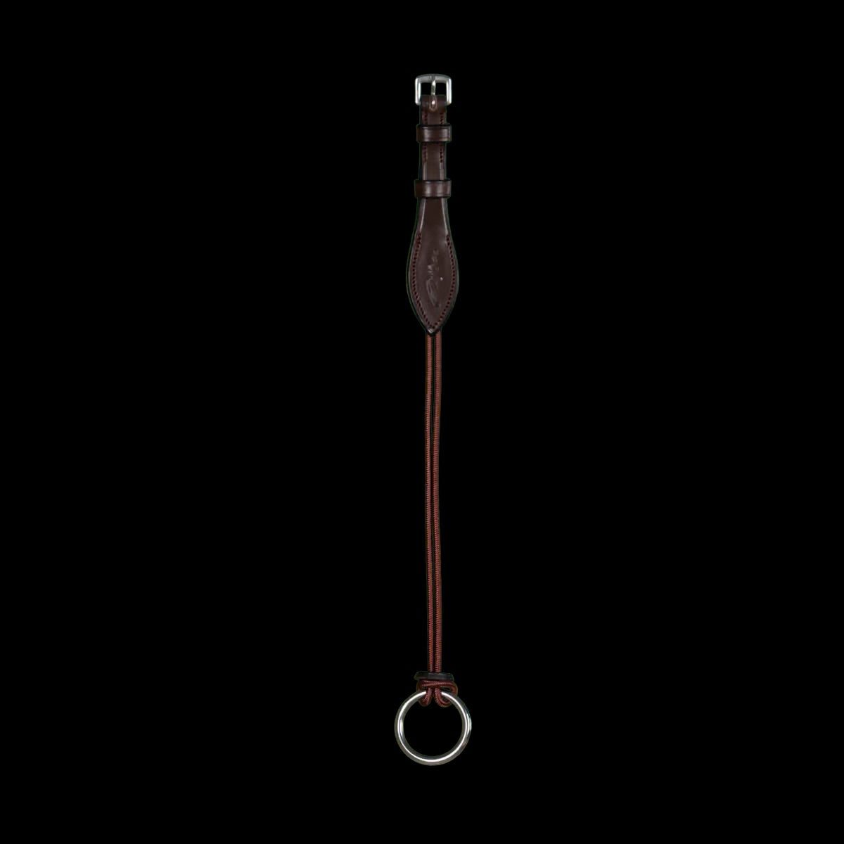 Gag Cheekpieces Brown Full New English