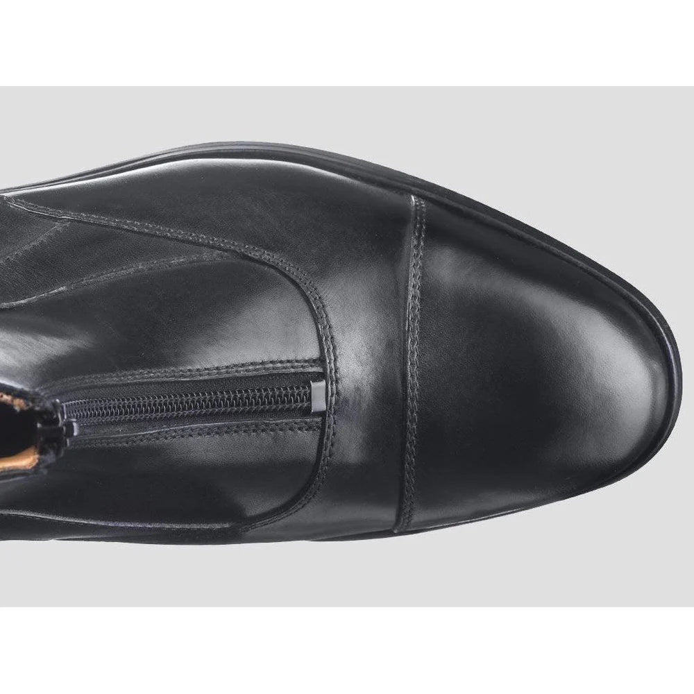 Short Boots Taurus Front Zip
