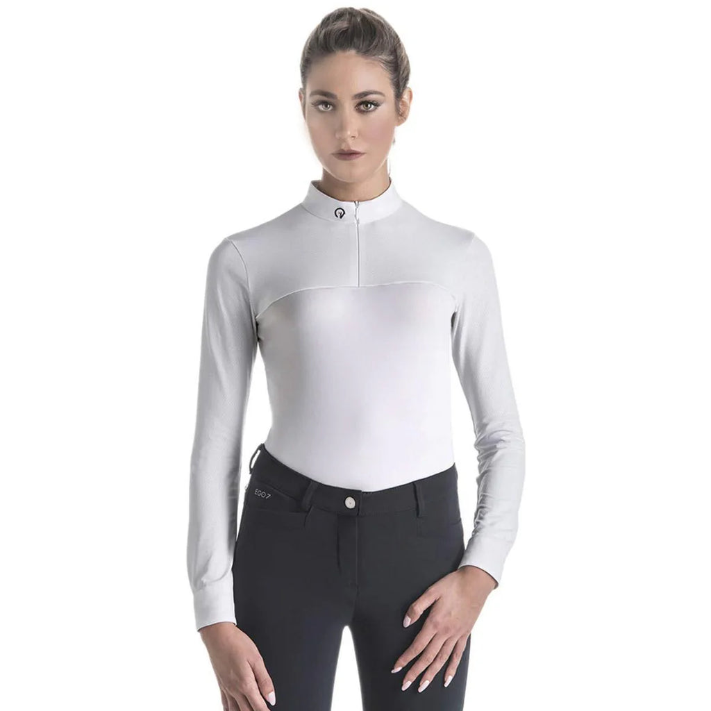 Top Mesh ML Long Sleeves Women