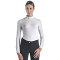 Top Mesh ML Long Sleeves Women