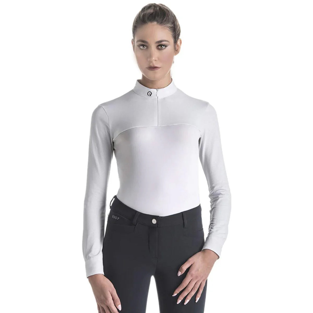 Top Mesh ML Long Sleeves Women