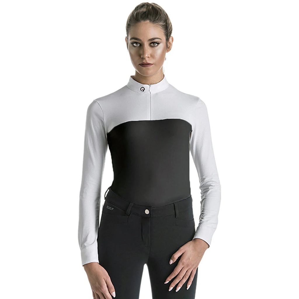 Top Mesh ML Long Sleeves Women
