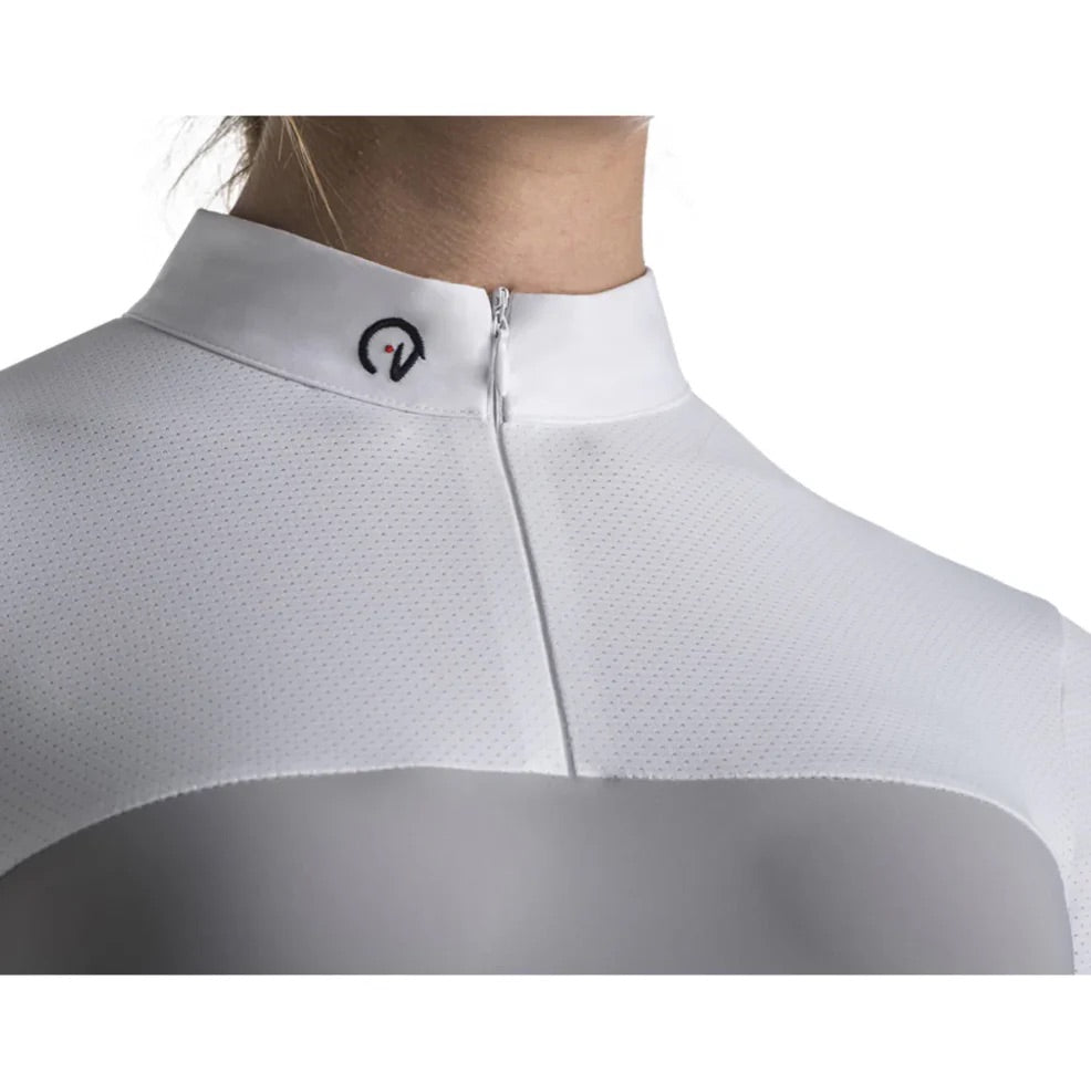 Top Mesh ML Long Sleeves Women