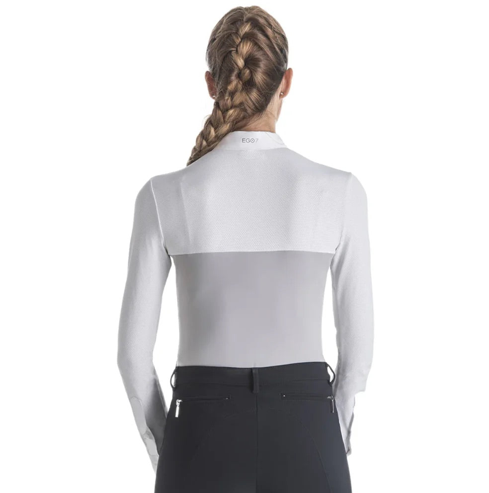 Top Mesh ML Long Sleeves Women