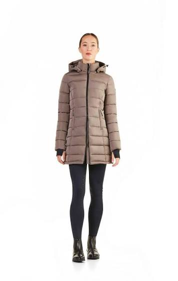 Parka Era Long Padded Hooded