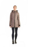 Parka Era Long Padded Hooded