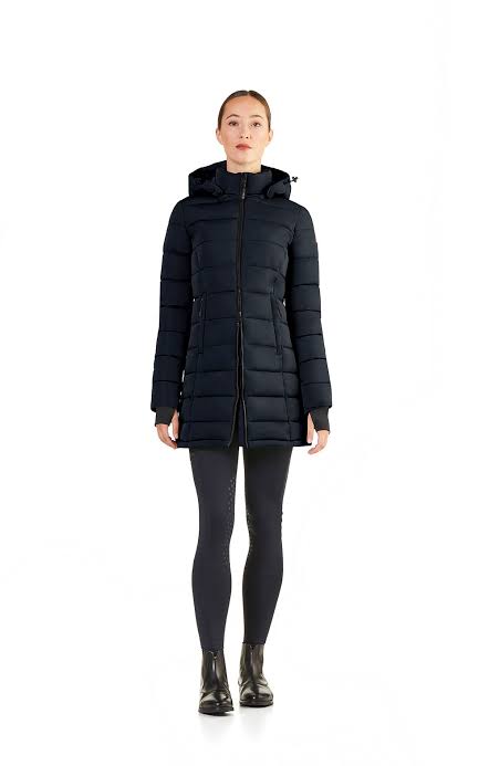 Parka Era Long Padded Hooded