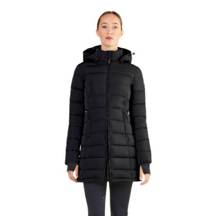 Parka Era Long Padded Hooded