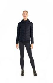 Jacket Febe Short Padded Hooded Women