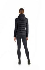 Jacket Febe Short Padded Hooded Women