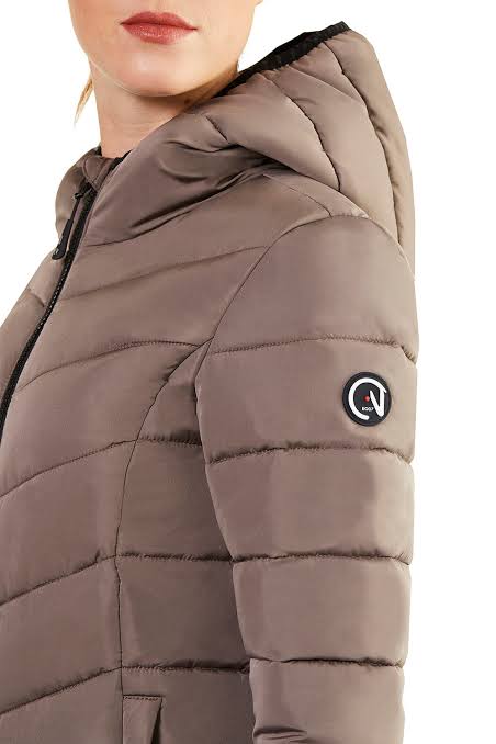 Jacket Febe Short Padded Hooded Women