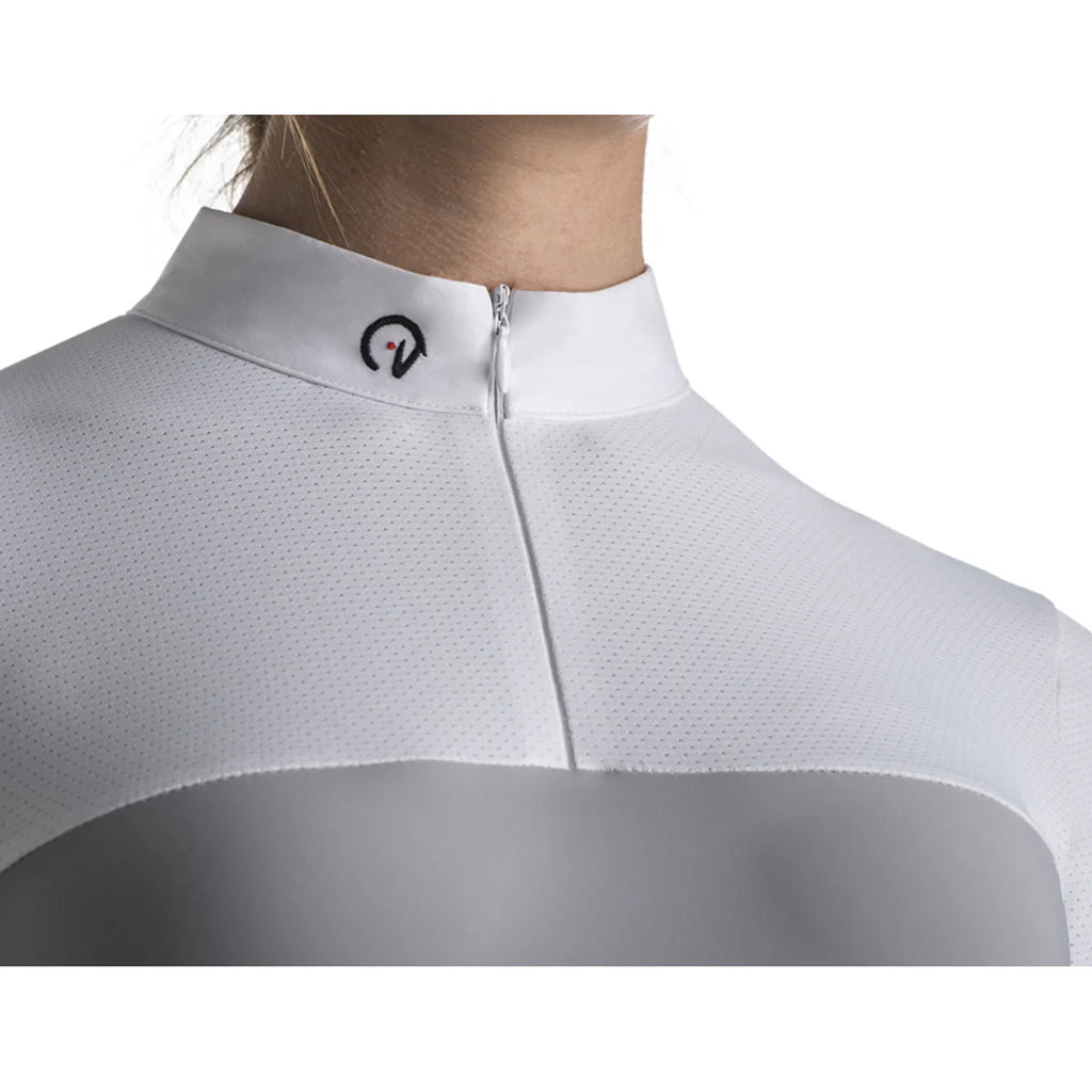 Top Mesh MC Short Sleeves Women