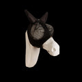 Fly mask slim fit black Cob