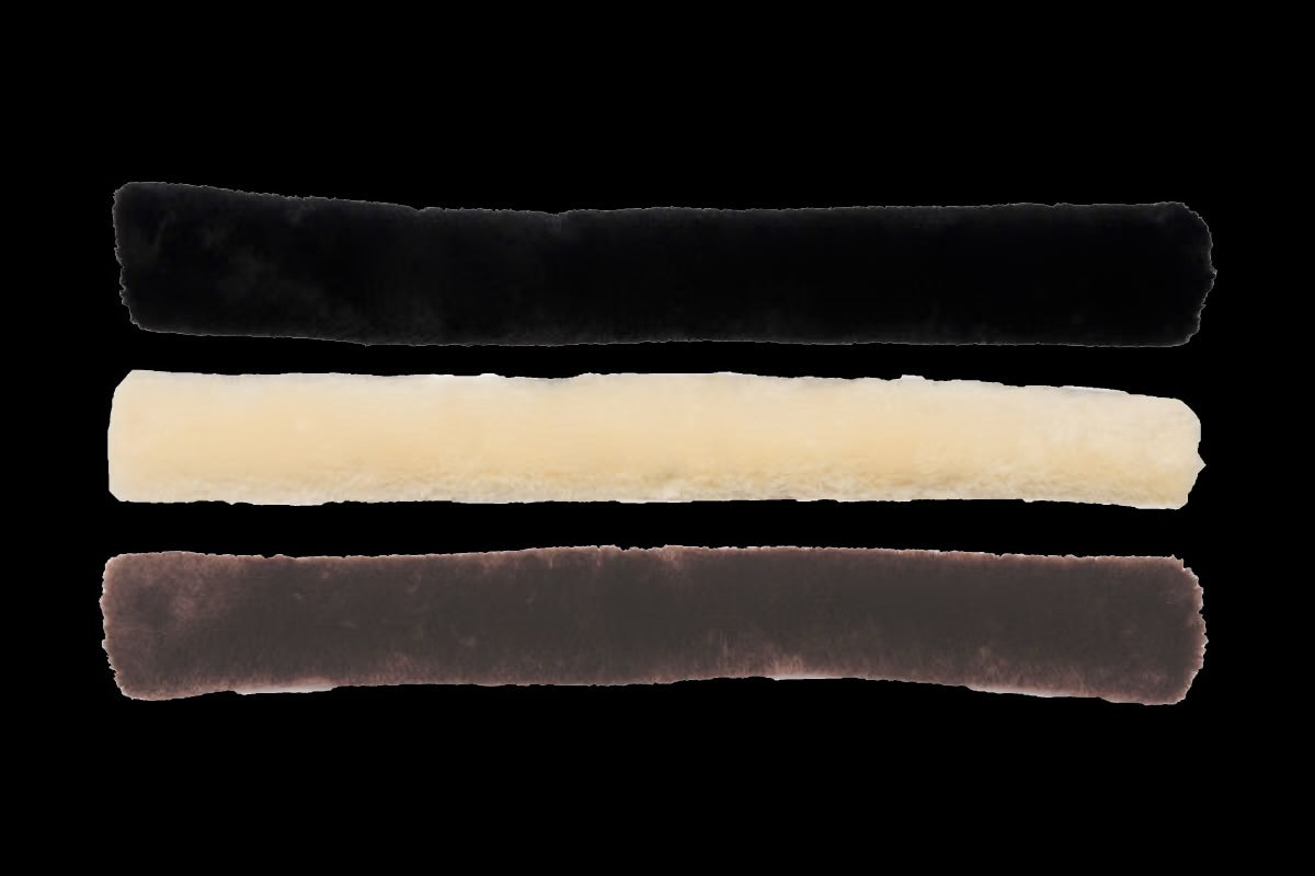 SHEEPSKIN BREASTPLATE COVER