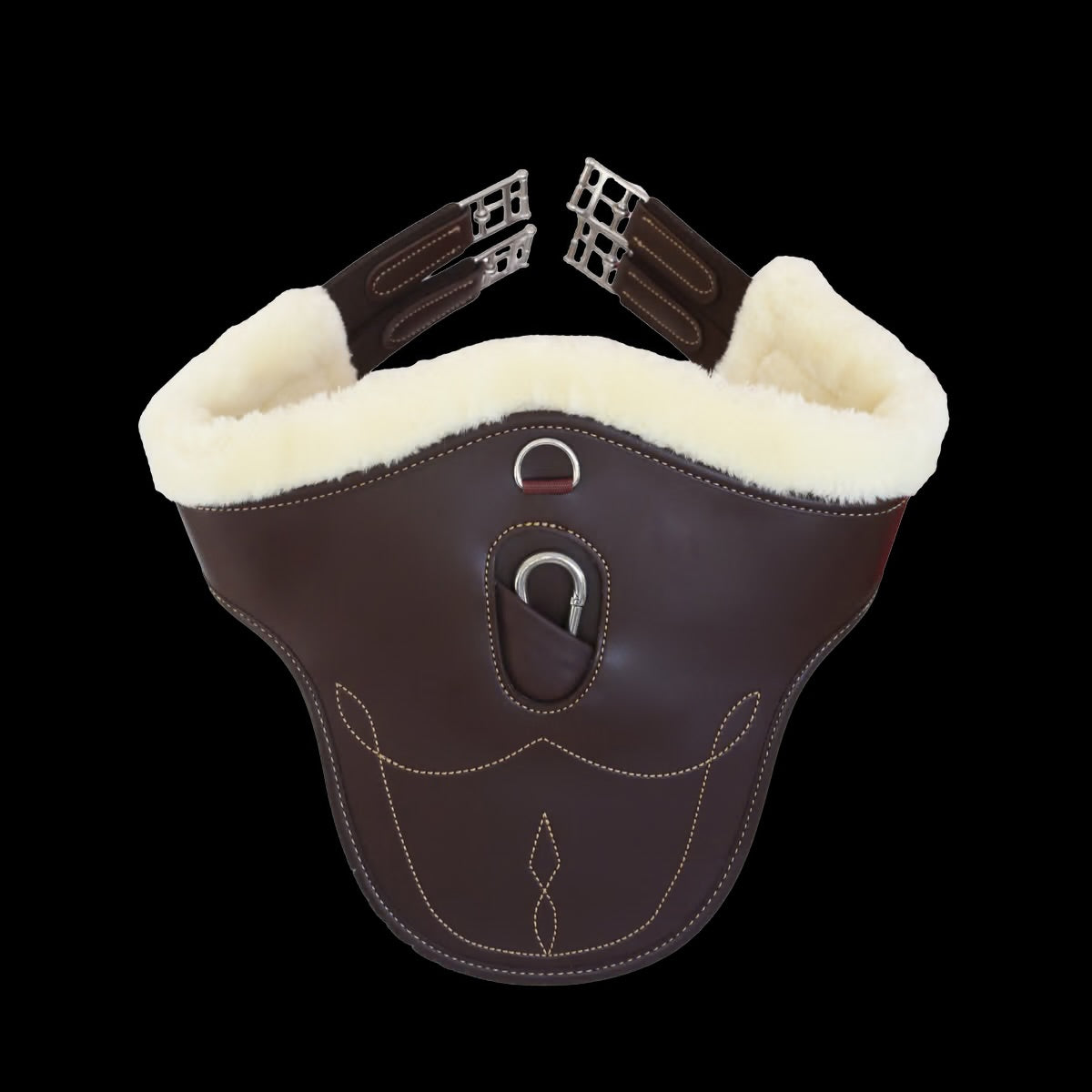 SHEEPSKIN GIRTH