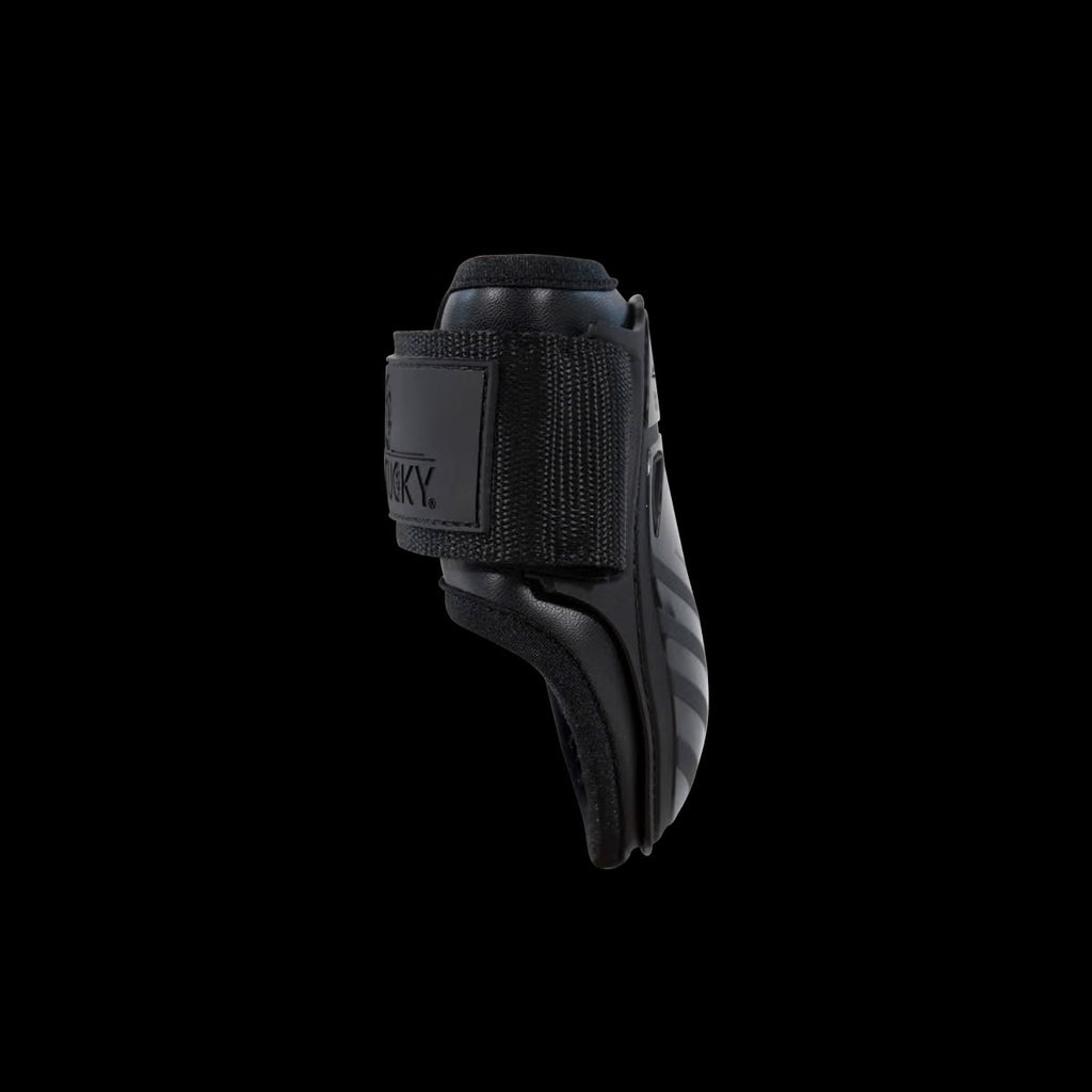 Young Horse fetlock boots black L