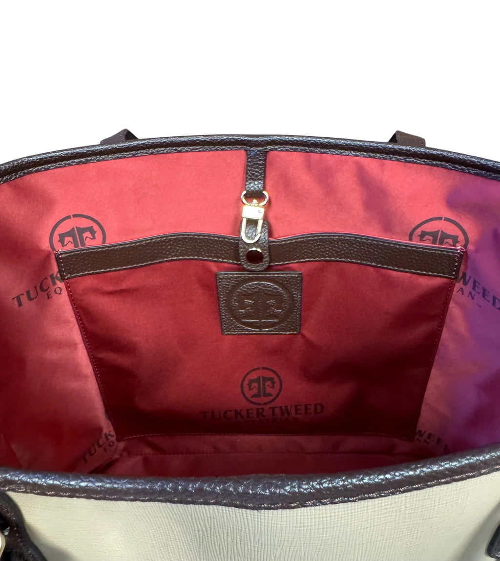 THE JAMES RIVER CARRY ALL - HUNTER JUMPER